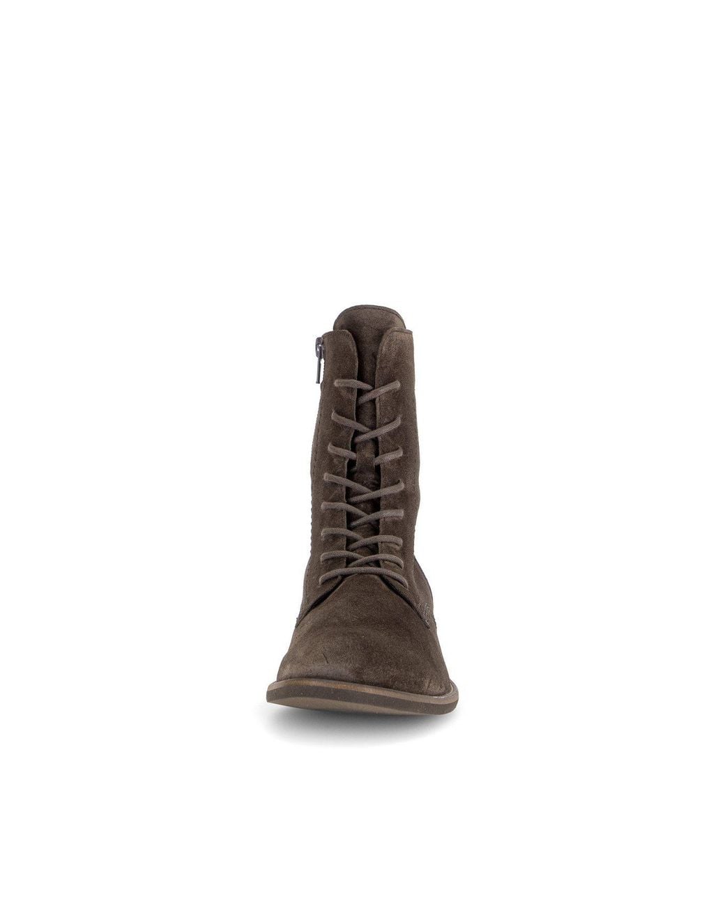 Gabor Brown _Hw26 Schnürstiefelette