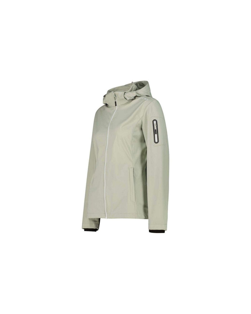 CMP Green Softshelljacke Damen Softshelljacke Jacket Zip Hood 39A5016