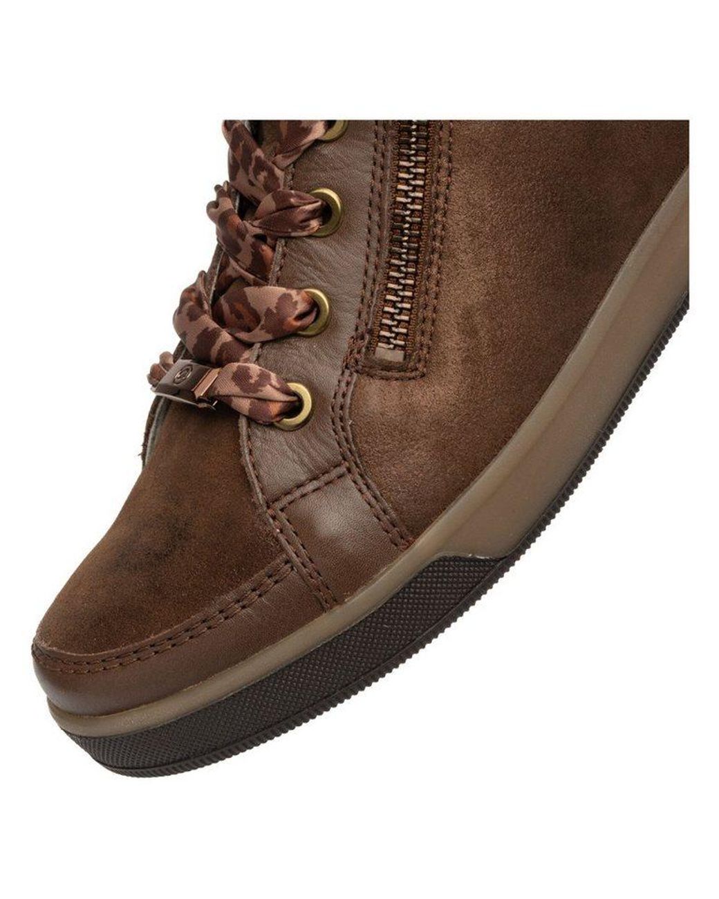 Ara Brown Sneaker Leder Sneaker