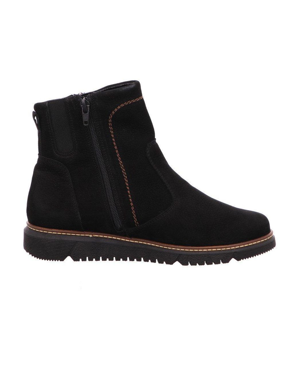 Waldläufer Black K-Gesa Stiefel