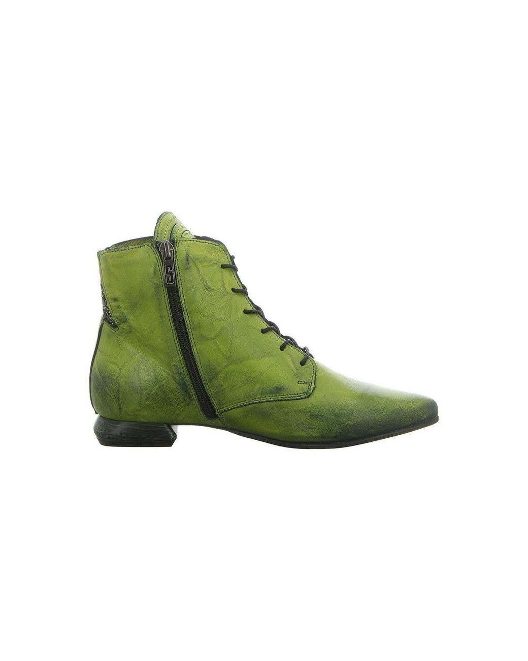 Simen Green Schnürstiefelette
