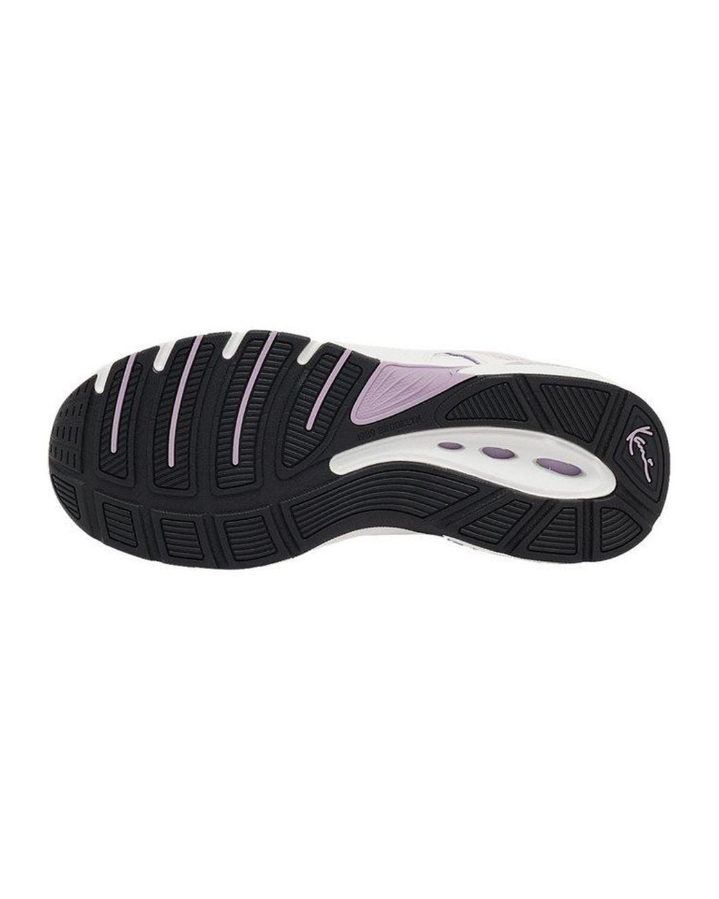 Karlkani White Prime Runner Sneaker