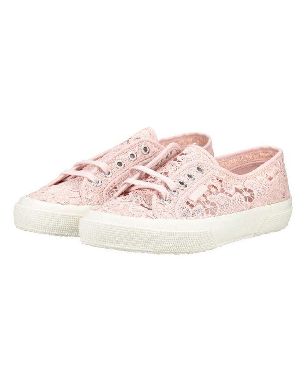 Superga Pink Sneaker Textil Sneaker
