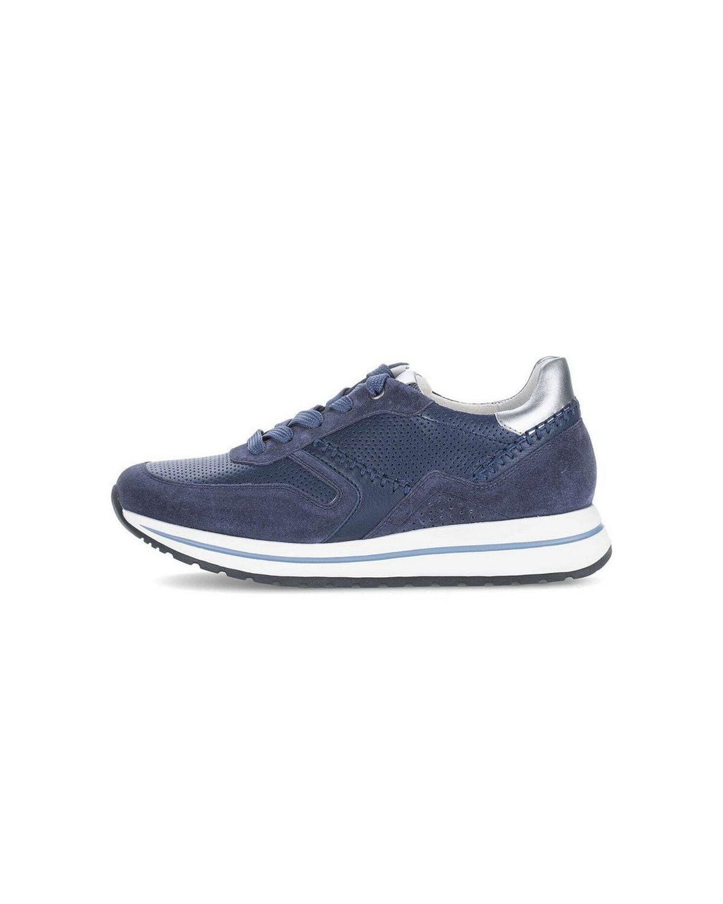 Gabor Blue Sneaker Low Sneaker