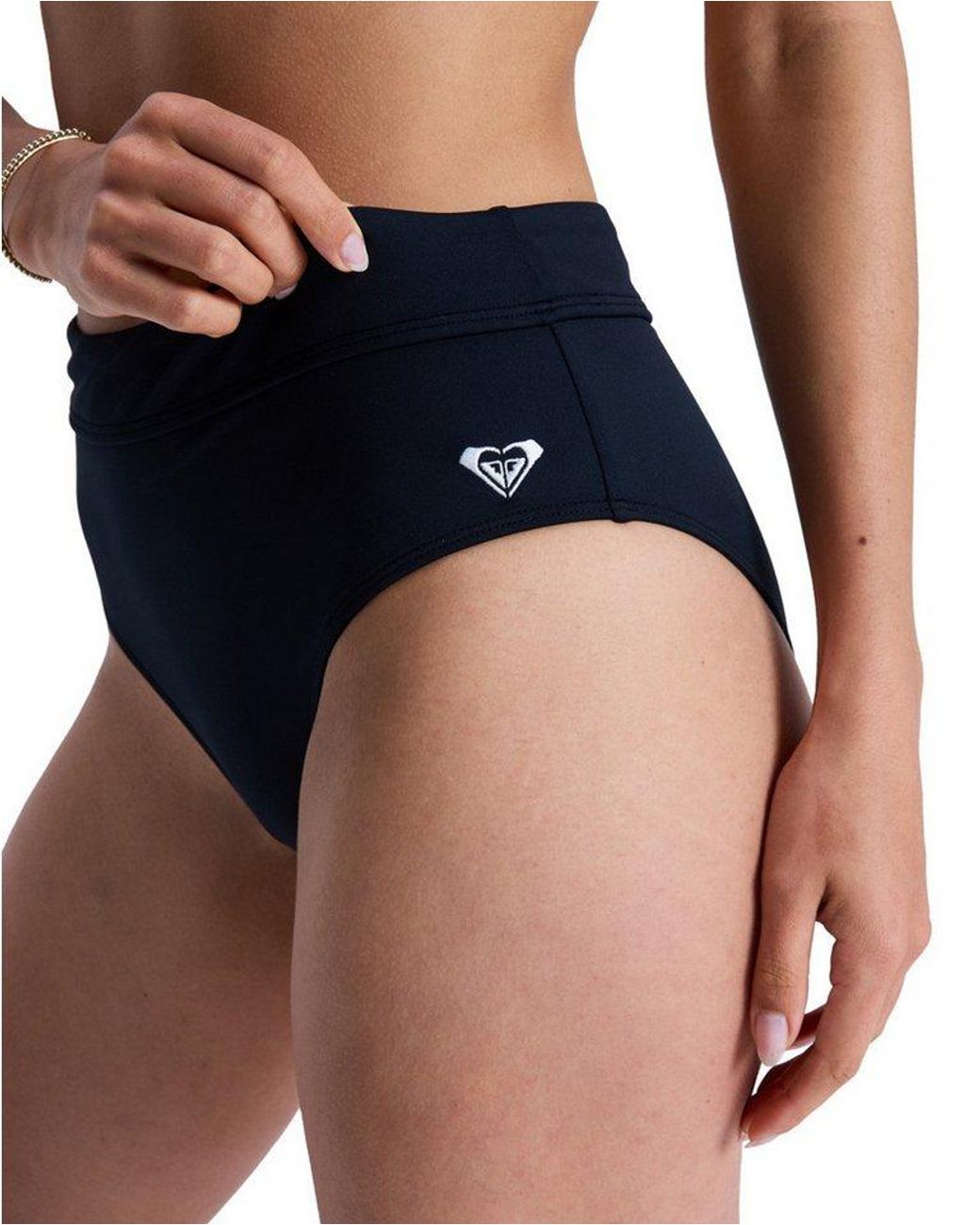 Roxy Blue Bikini-Hose Solid Essentials Hipster