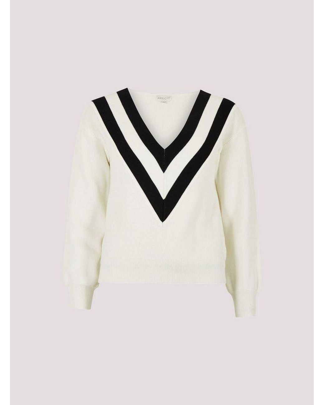Apricot White Strickpullover Strickpullover