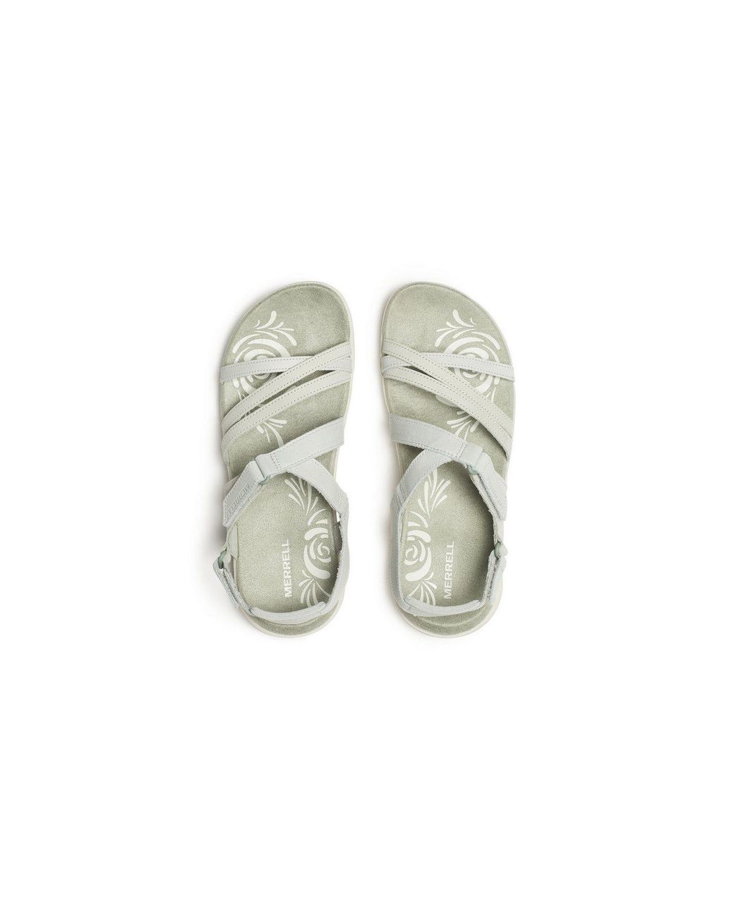 Merrell White Harbor Backstrap Sandale