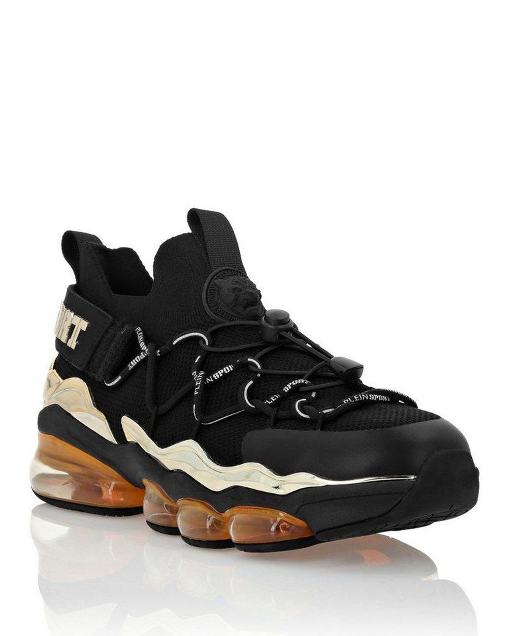 Philipp Plein Black Thunder Sneaker
