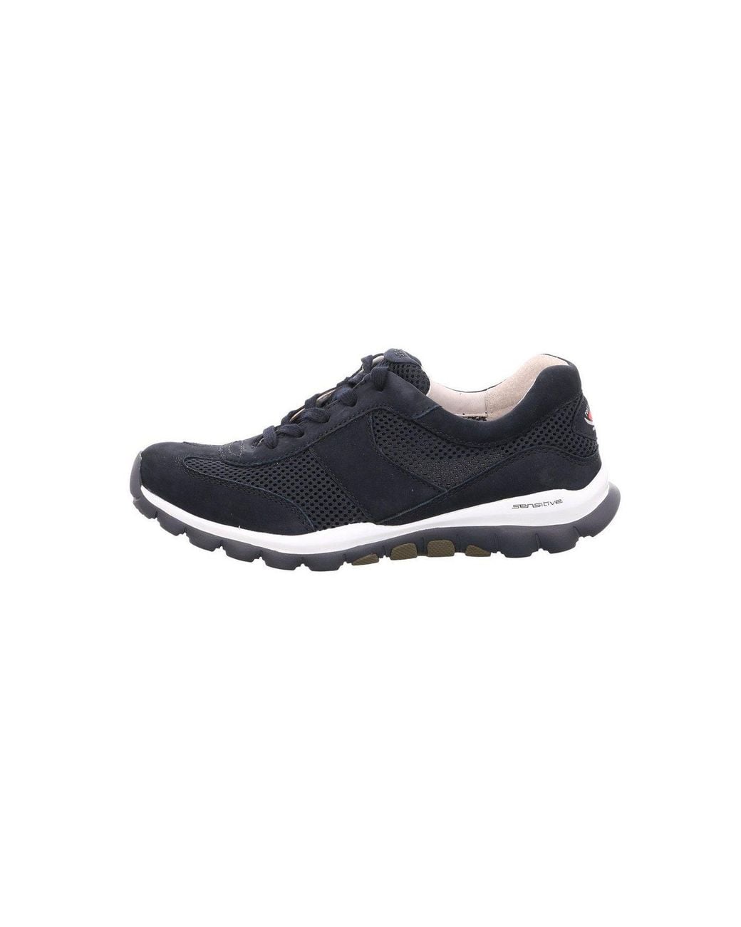 Gabor Black Rollingsoft Sneaker