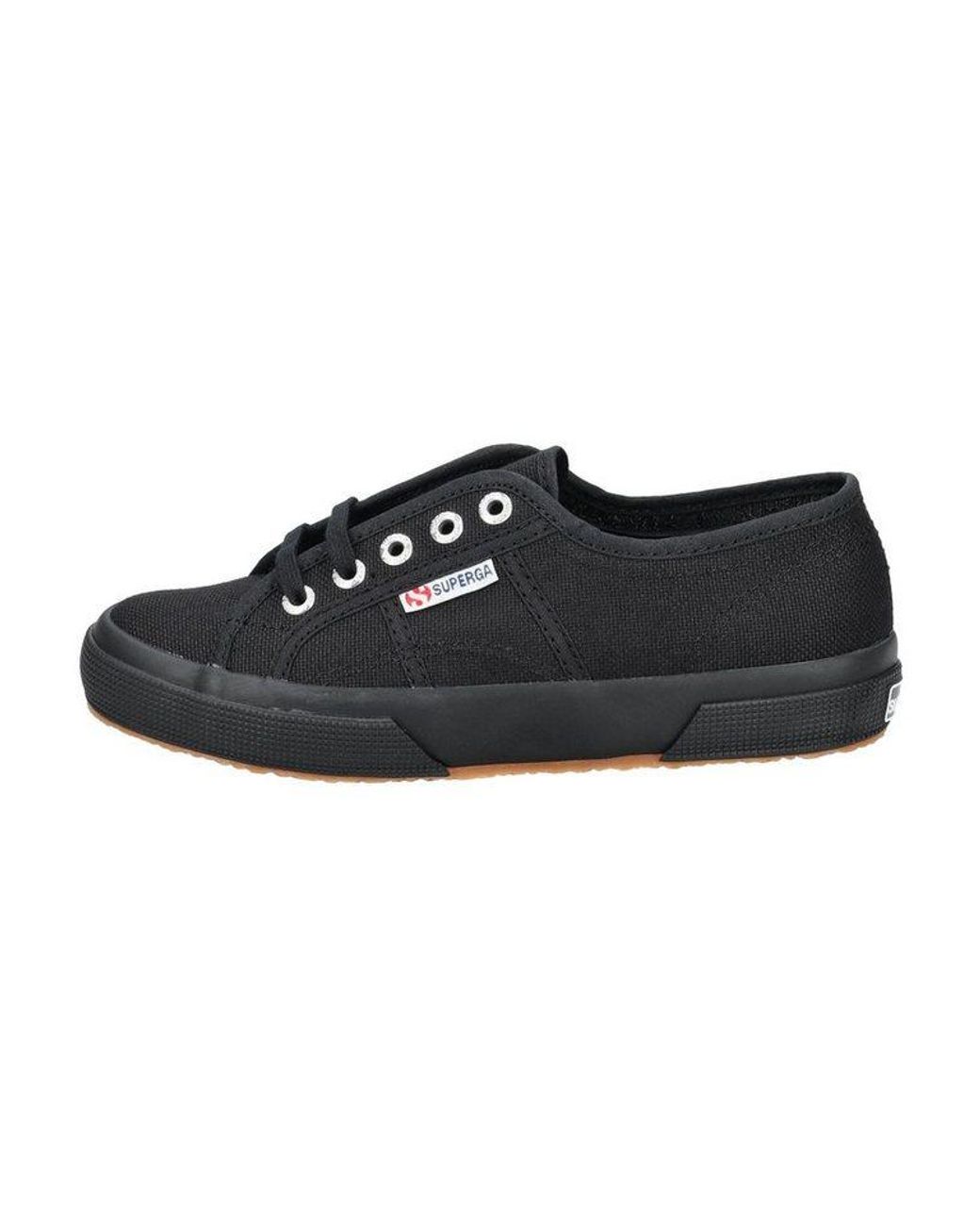 Superga Black Sneaker Textil Sneaker