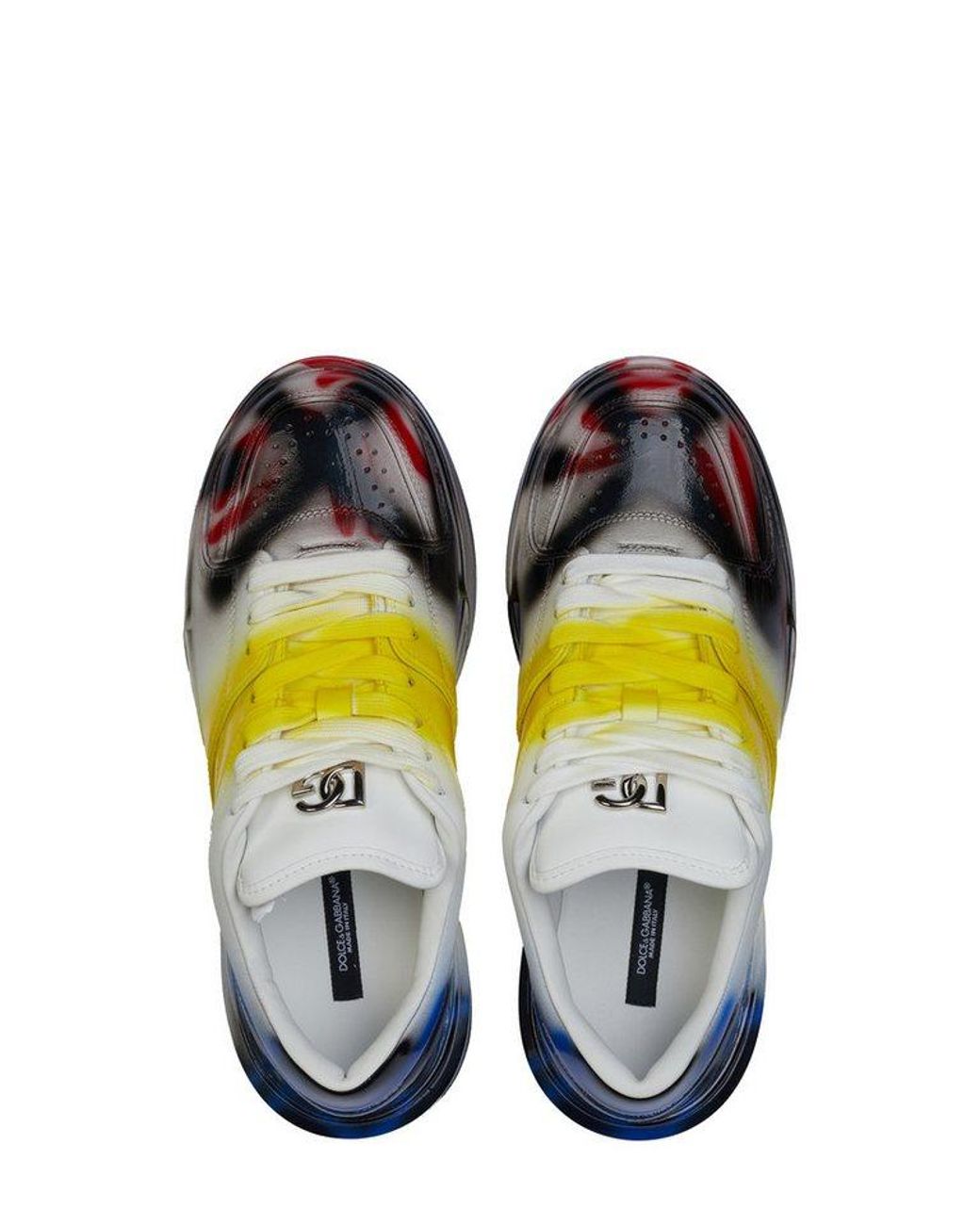 Dolce & Gabbana Yellow Sneaker
