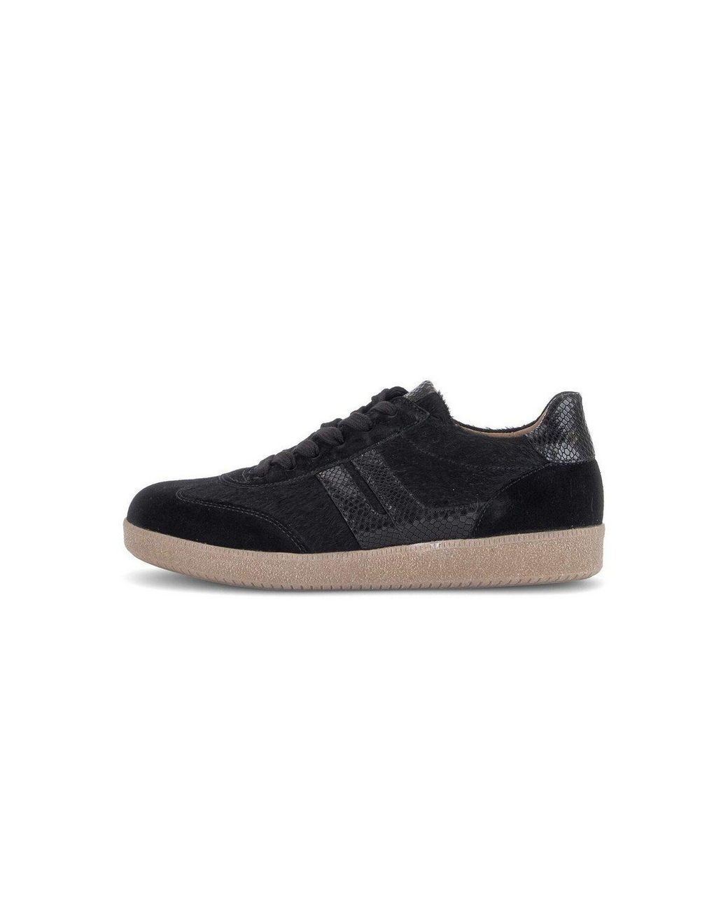 Gabor Black Sneaker Low Sneaker