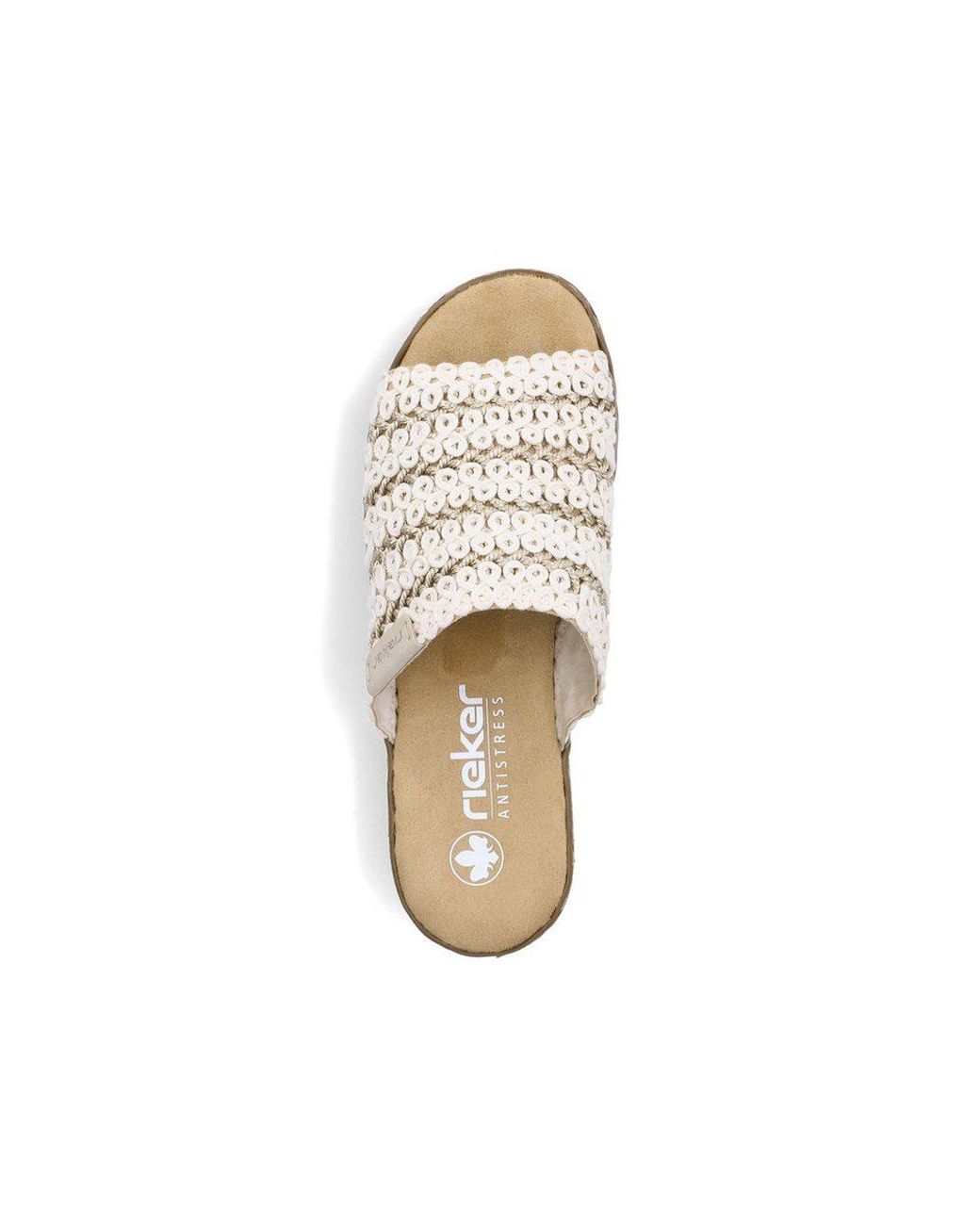 Rieker Natural Sandale