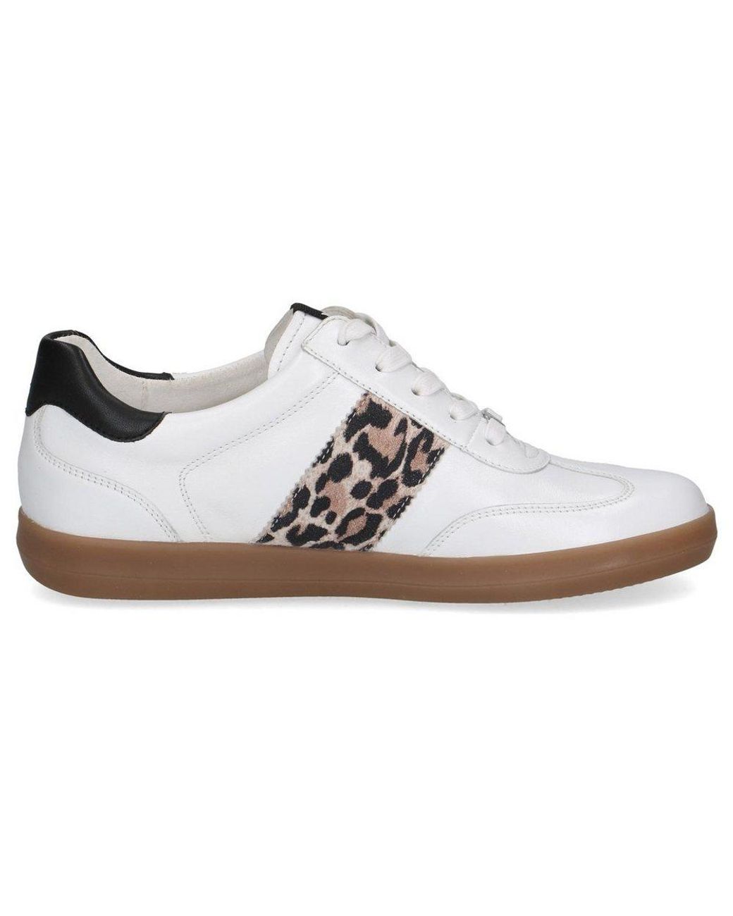 Caprice White Sneaker Sneaker
