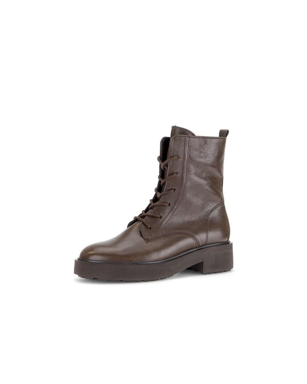 Gabor Brown Schnürstiefelette Schnürstiefelette