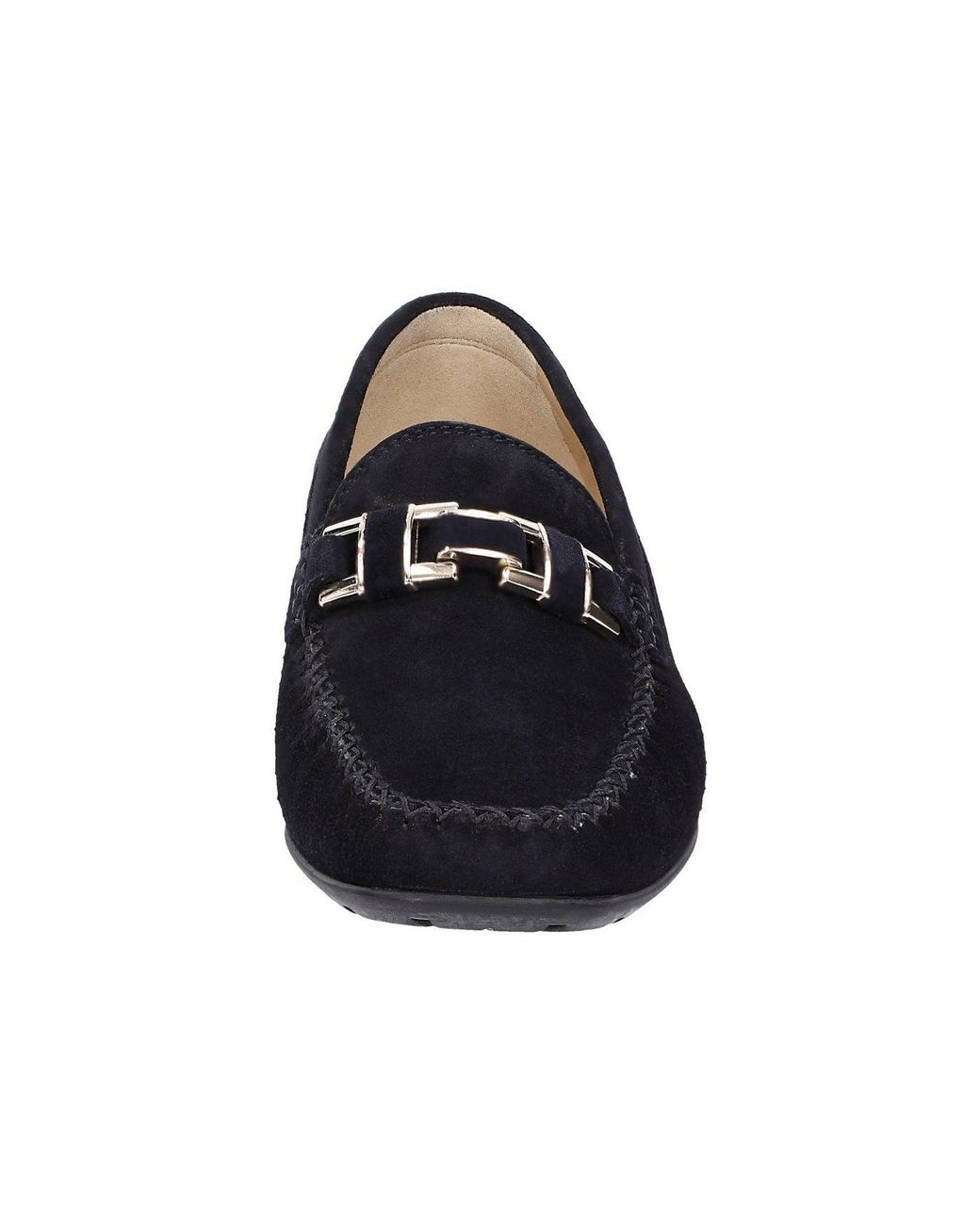 Sioux Black Cambria-Hw Slipper