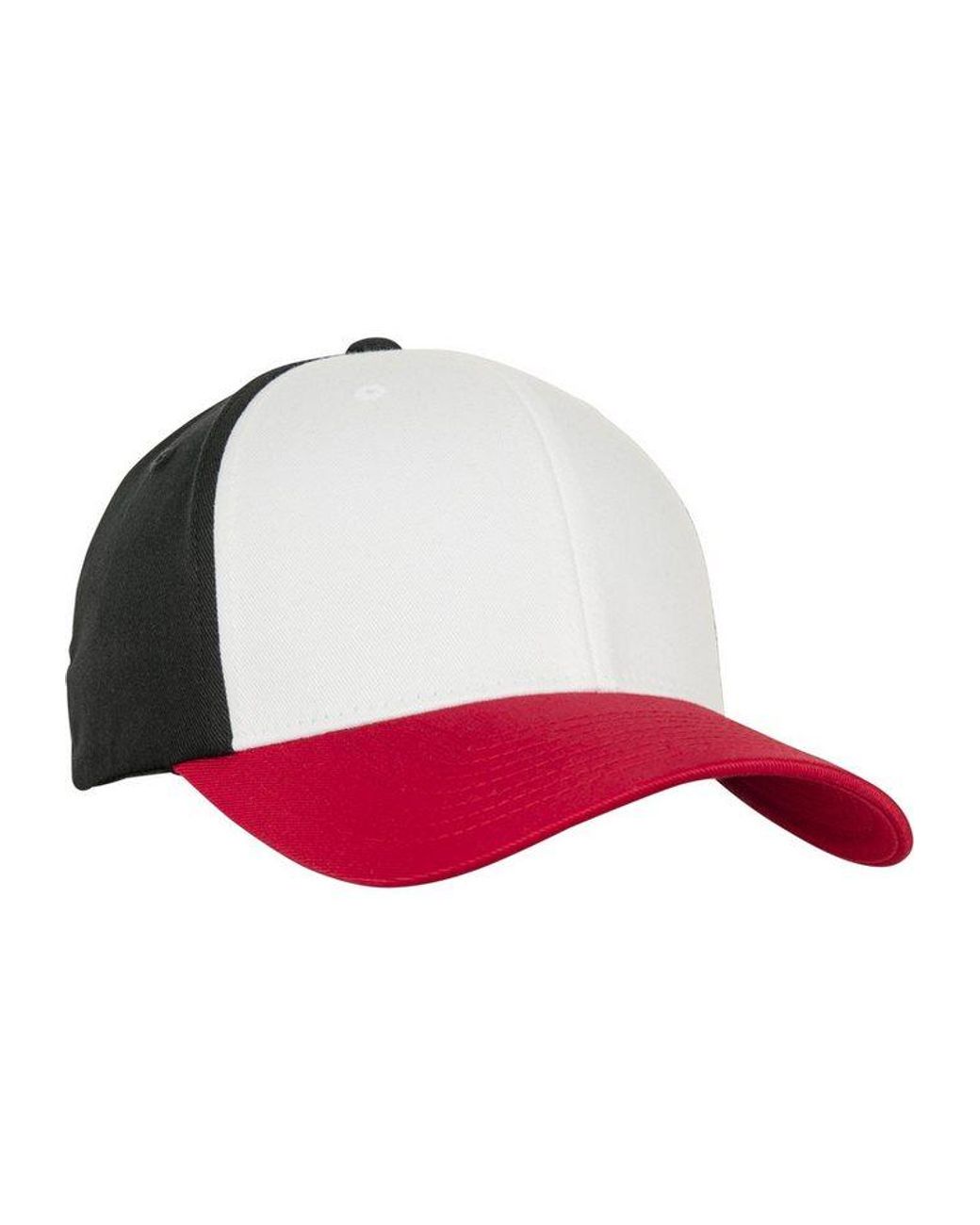 Flexfit Red Flex Cap 3-Tone