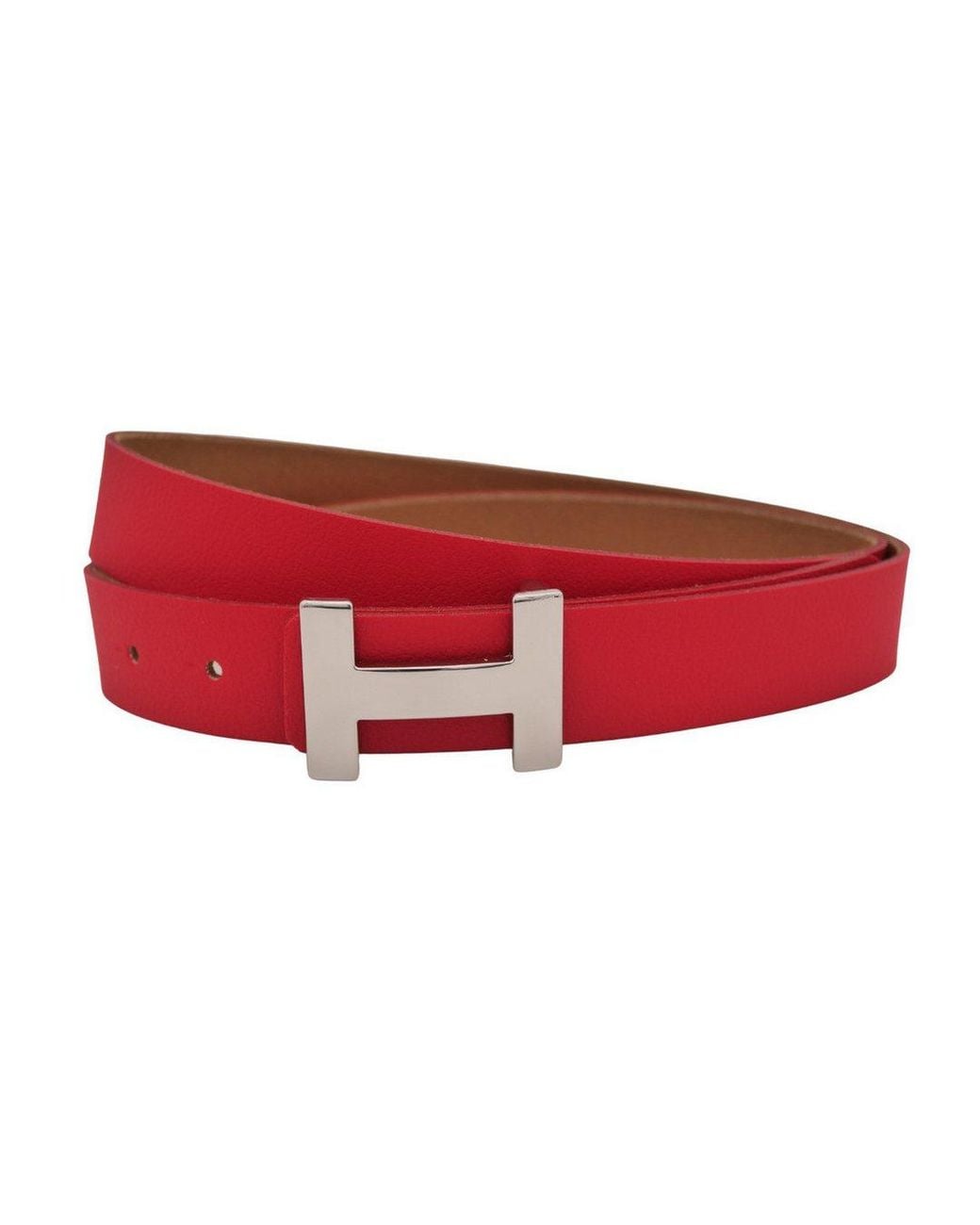 Annamatoni Red Ledergürtel Ledergürtel Hilo Ledergürtel Hilo