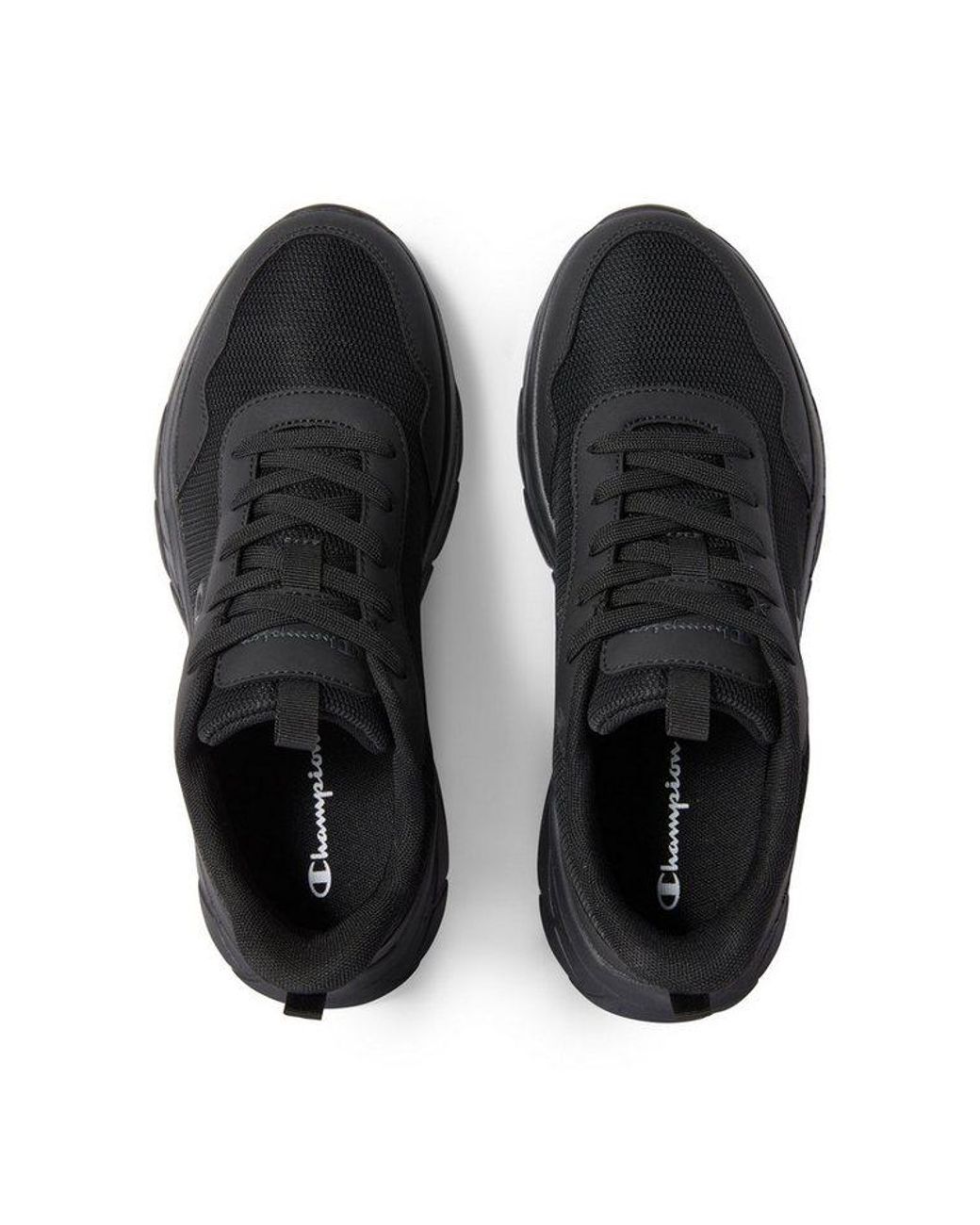 Champion Black Fuze Sneaker