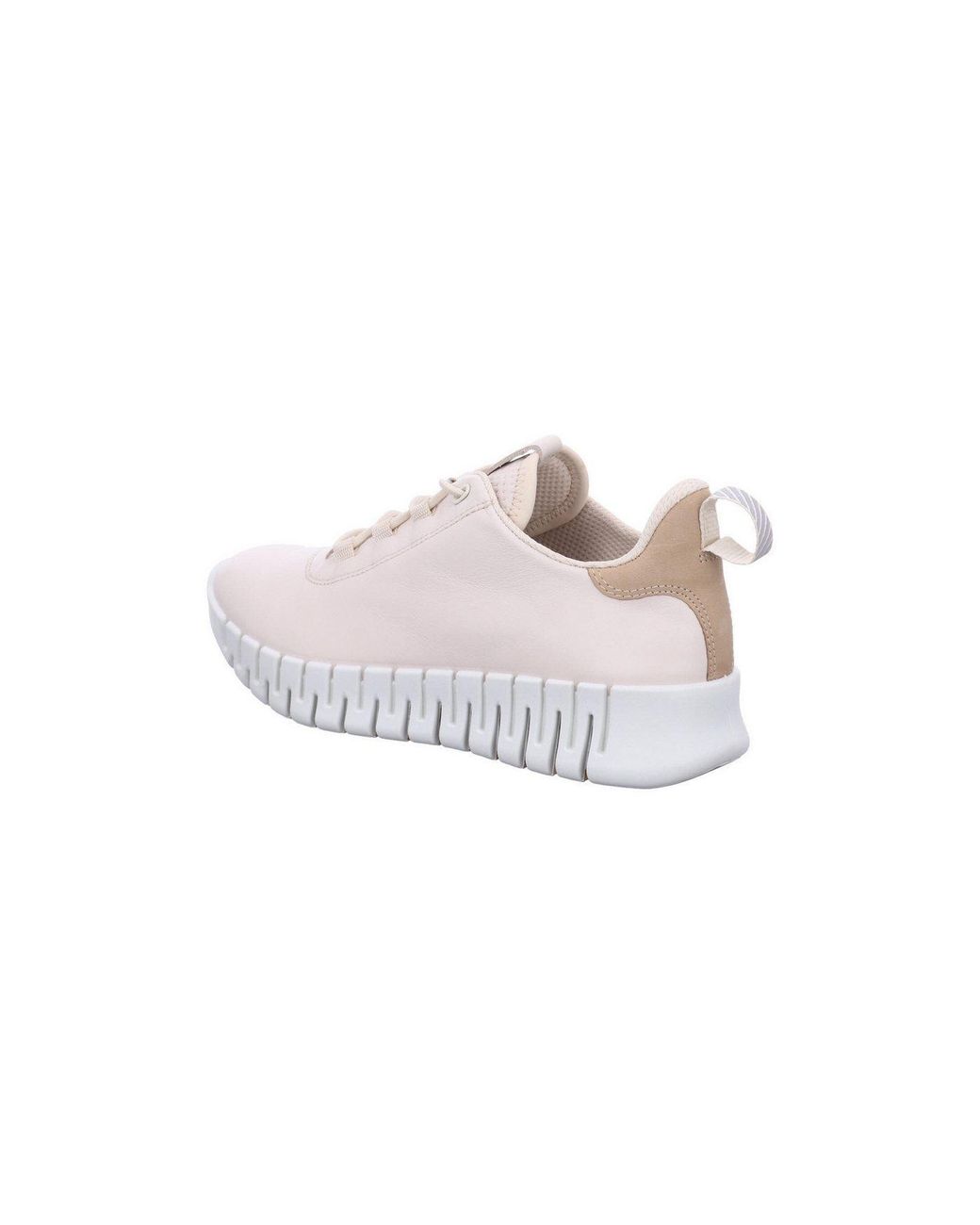 Ecco Black Gruuv Schnürschuh