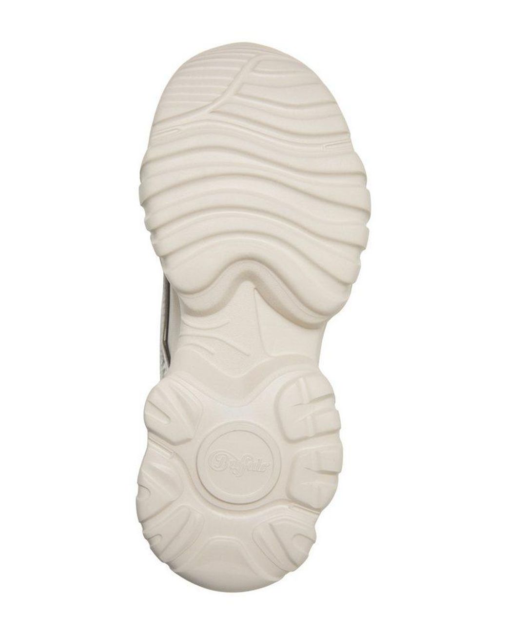 Buffalo White Bliss Sneaker