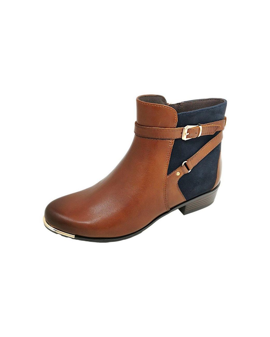 Caprice Brown Stiefelette