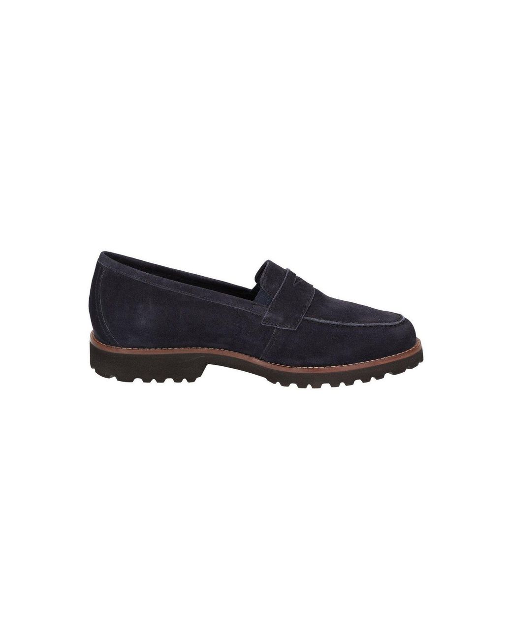 Sioux Black Meredith-709-H Slipper
