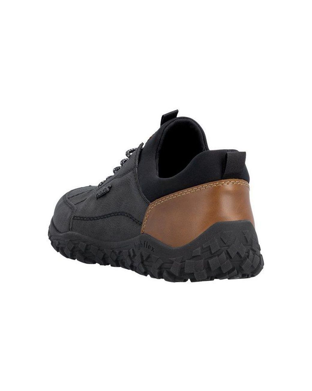 Rieker 08150 Sneaker in Black für Herren