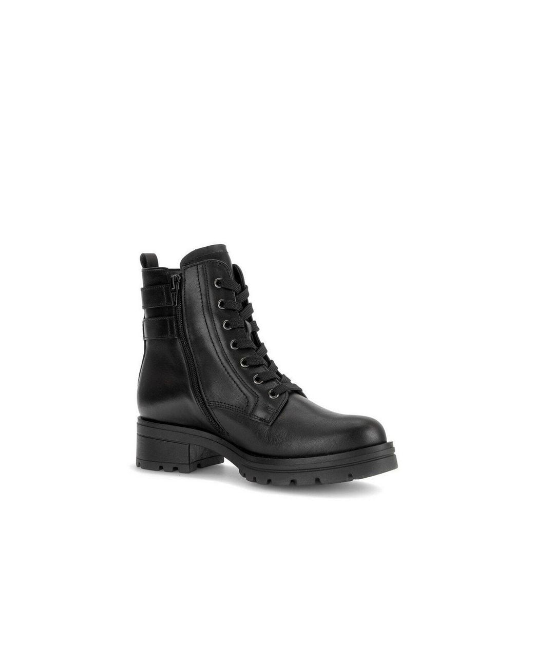 Gabor Black Schnürstiefelette Schnürstiefelette