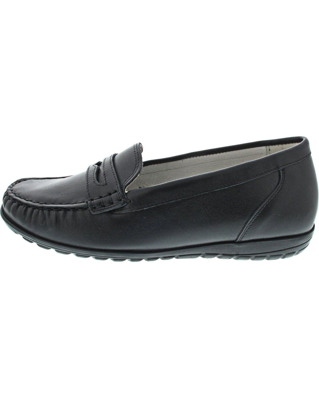 Waldläufer Black Mokassin