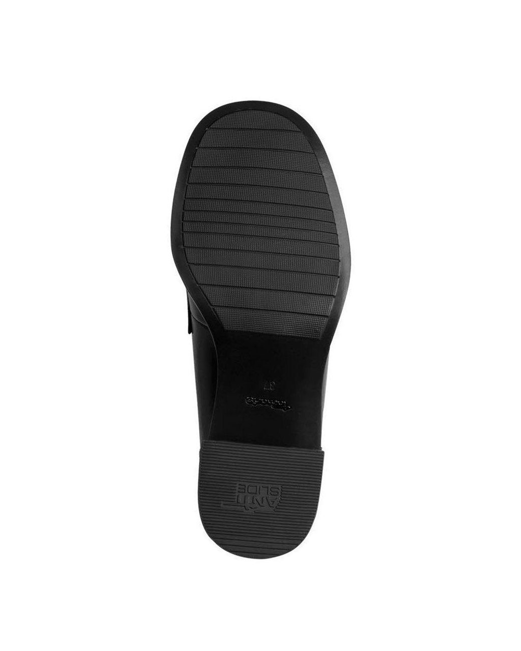Tamaris Black Da.-Slipper Slipper