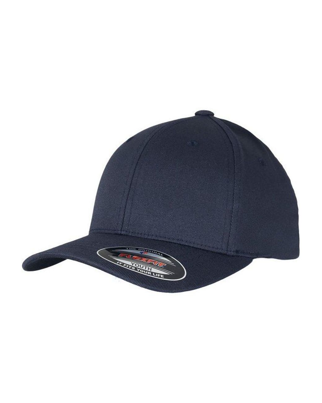 Flexfit Blue Flex Cap Combed