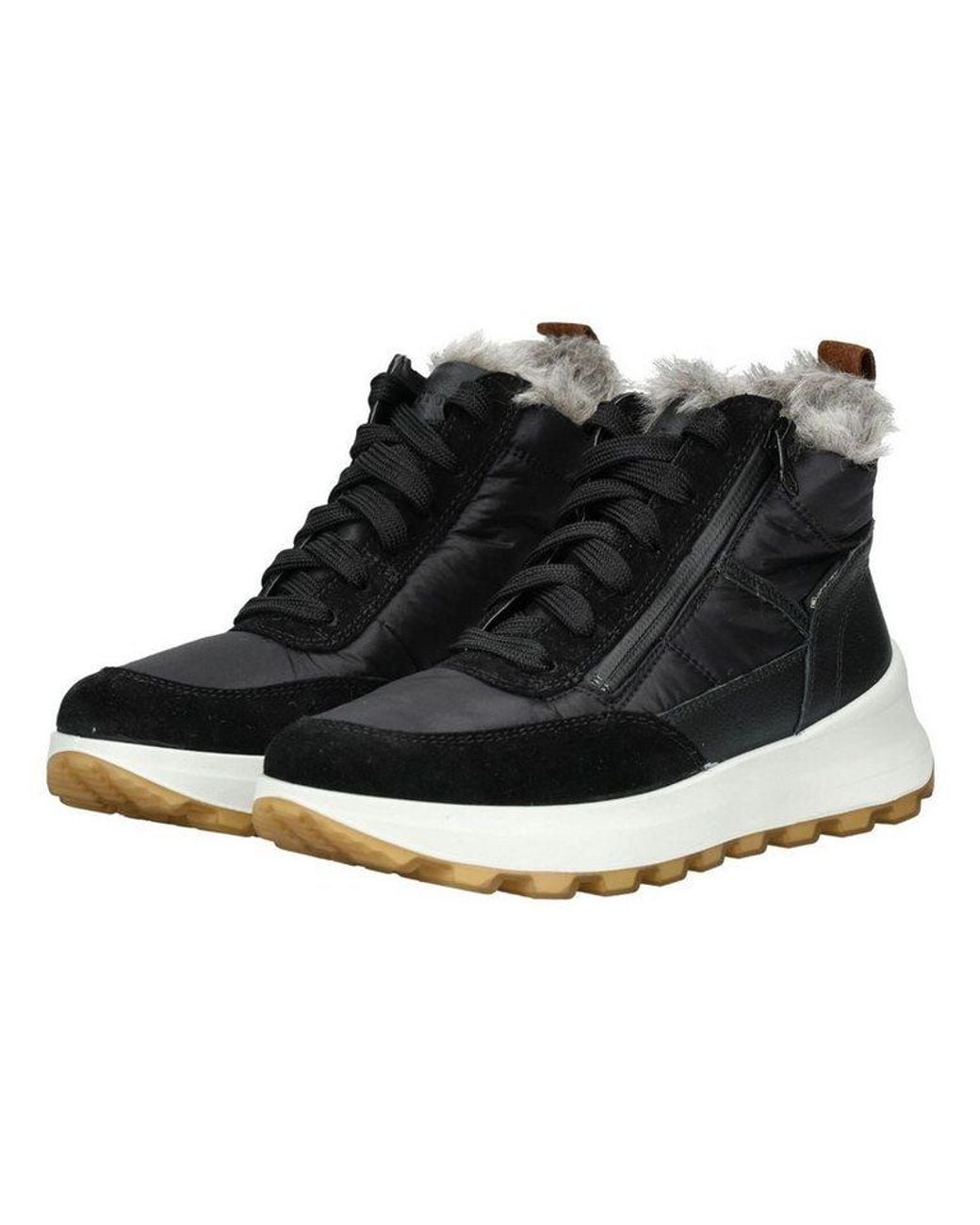 Legero Black Sneaker Textil Sneaker