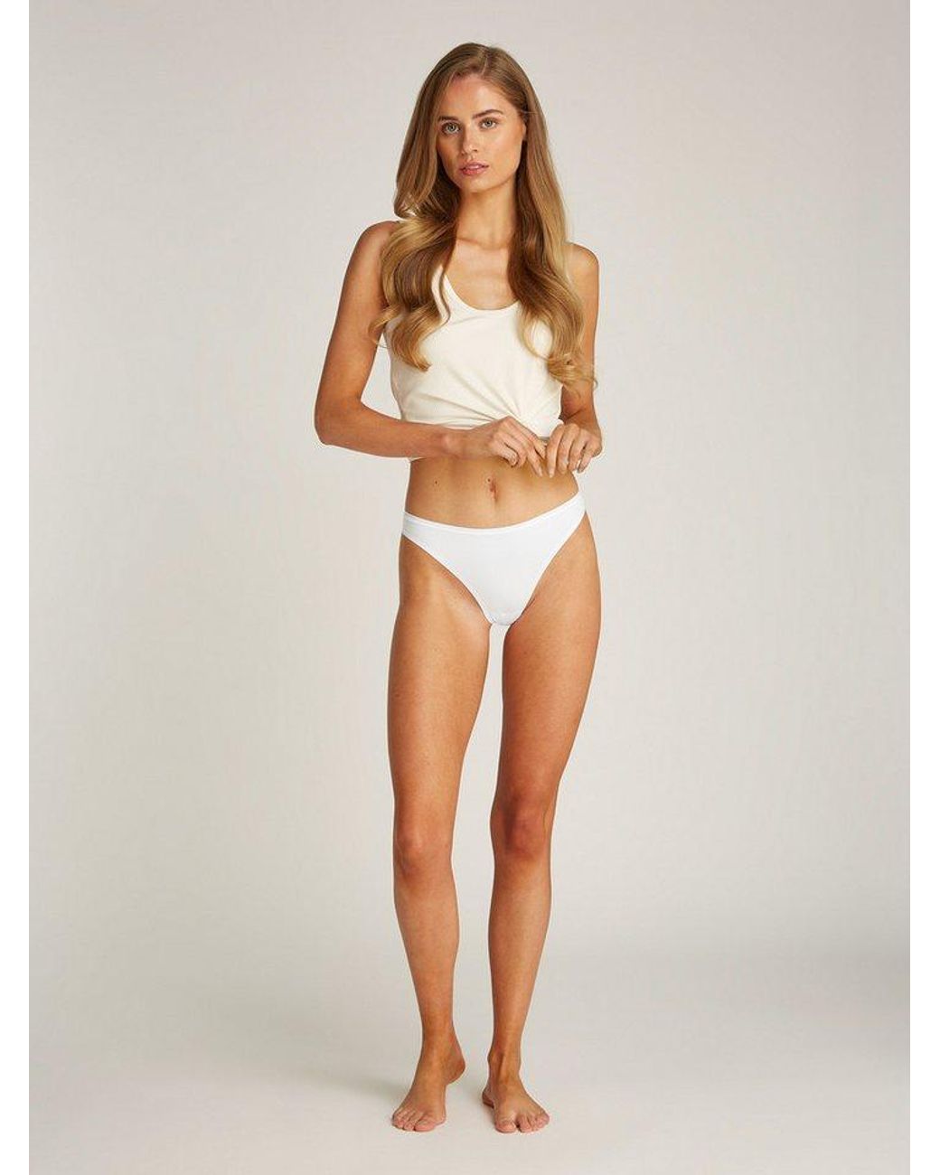 Calvin Klein Brown String Thong