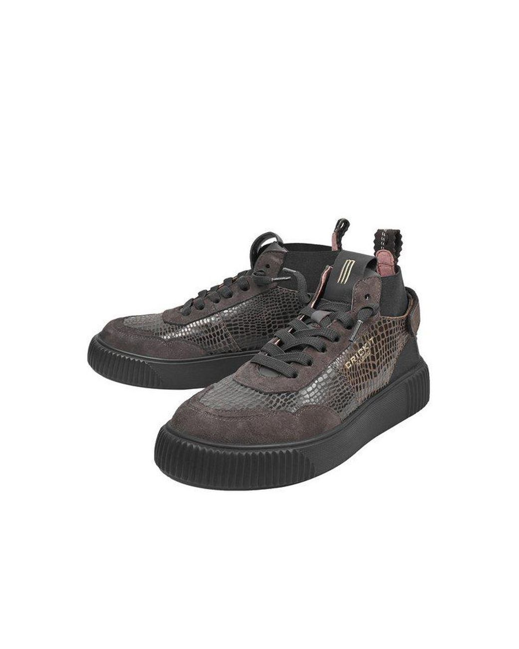 CRICKIT Black Uma Sneaker