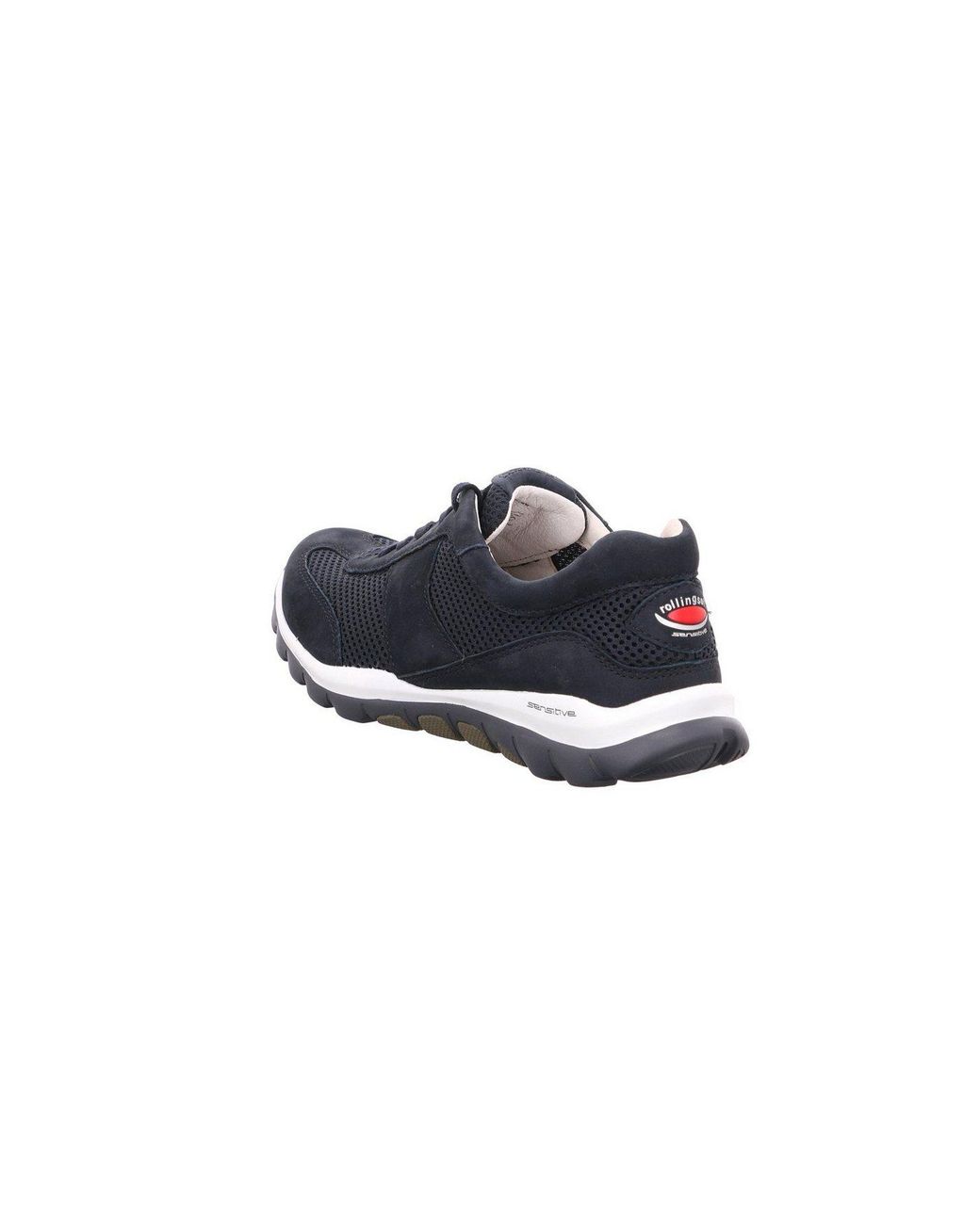 Gabor Black Rollingsoft Sneaker