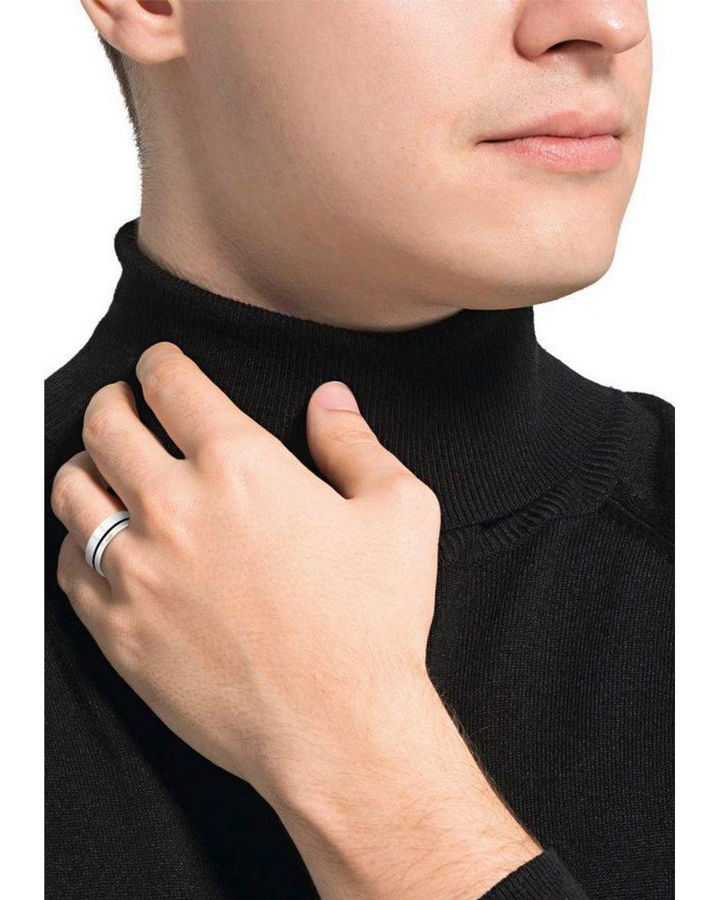 Amor White Fingerring Uni Chic