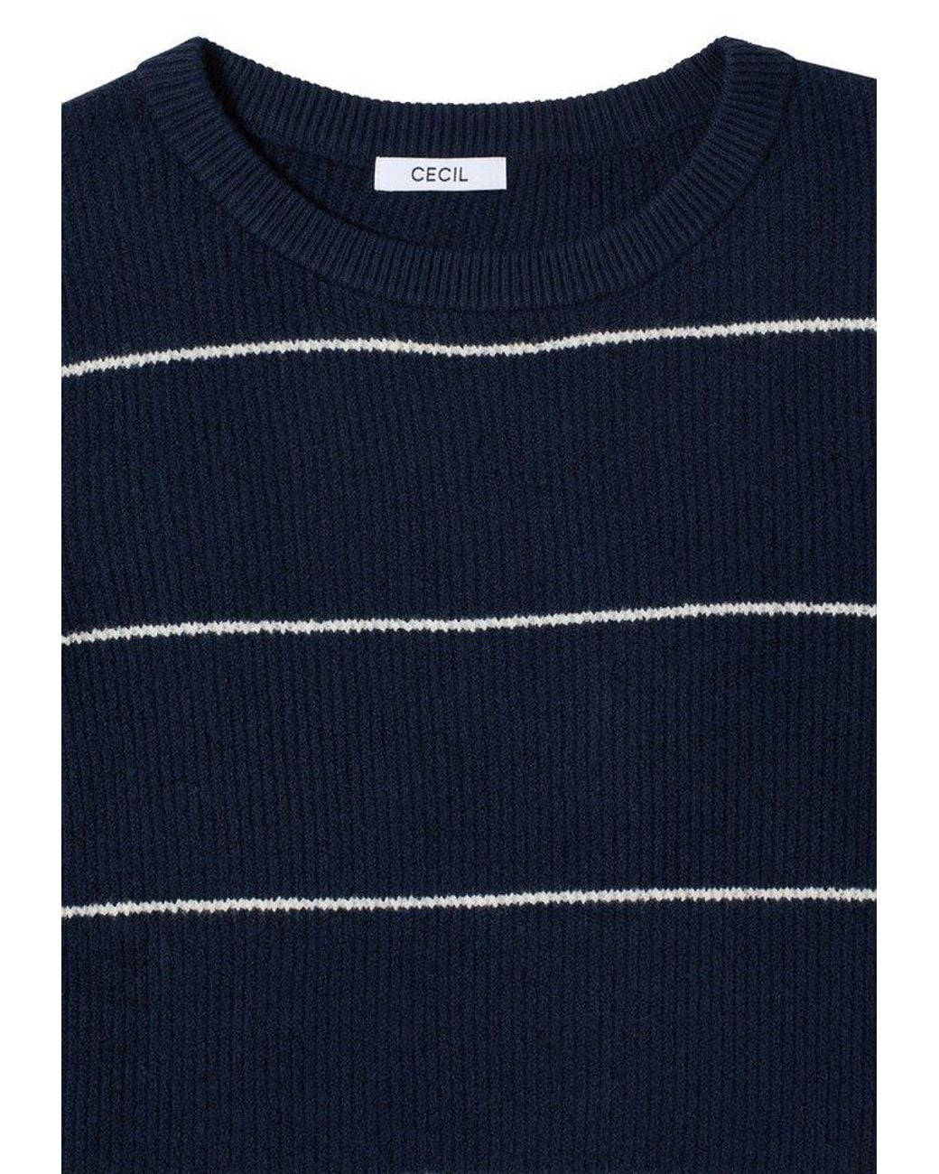 Cecil Blue Strickpullover
