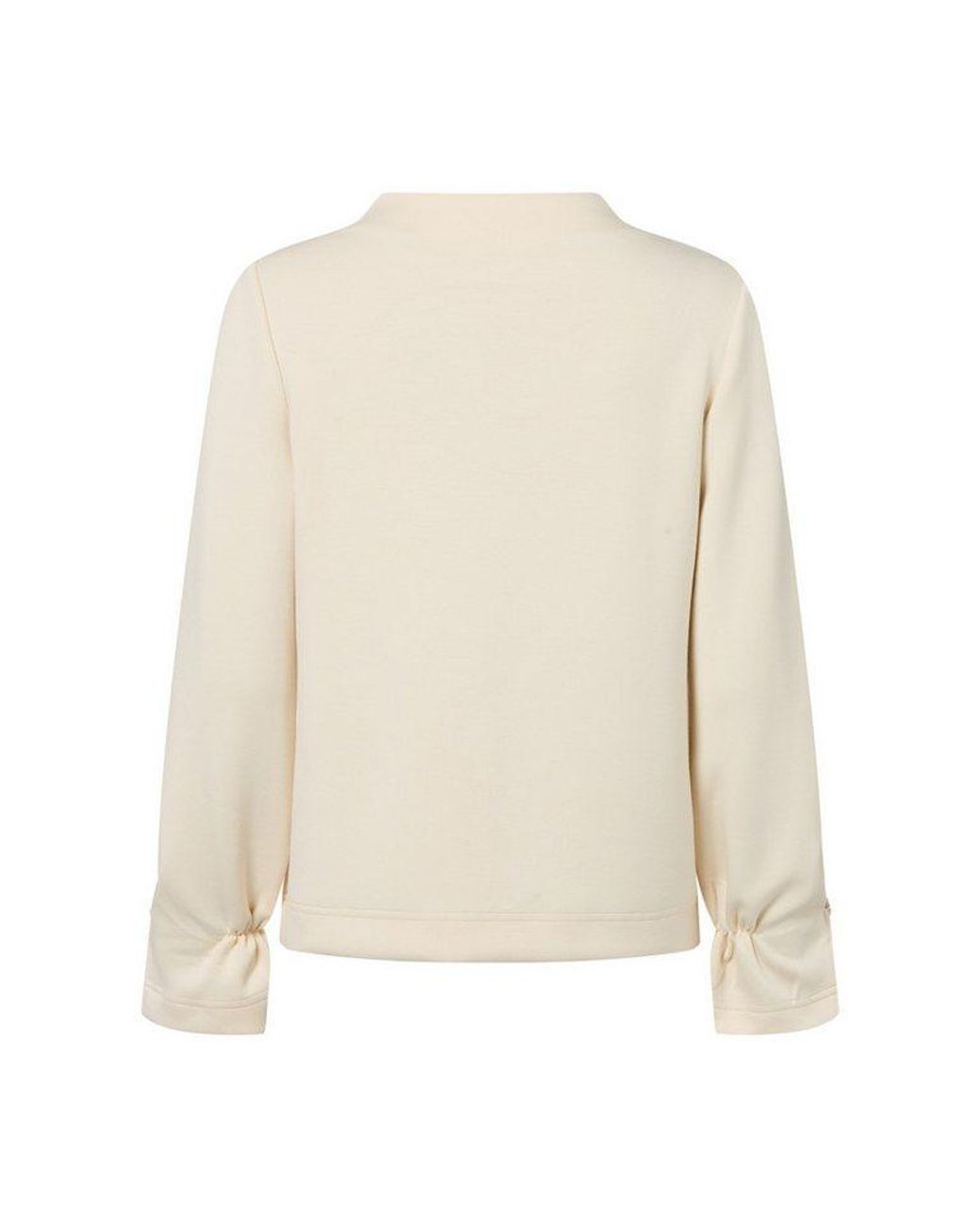 Zero White Sweatshirt