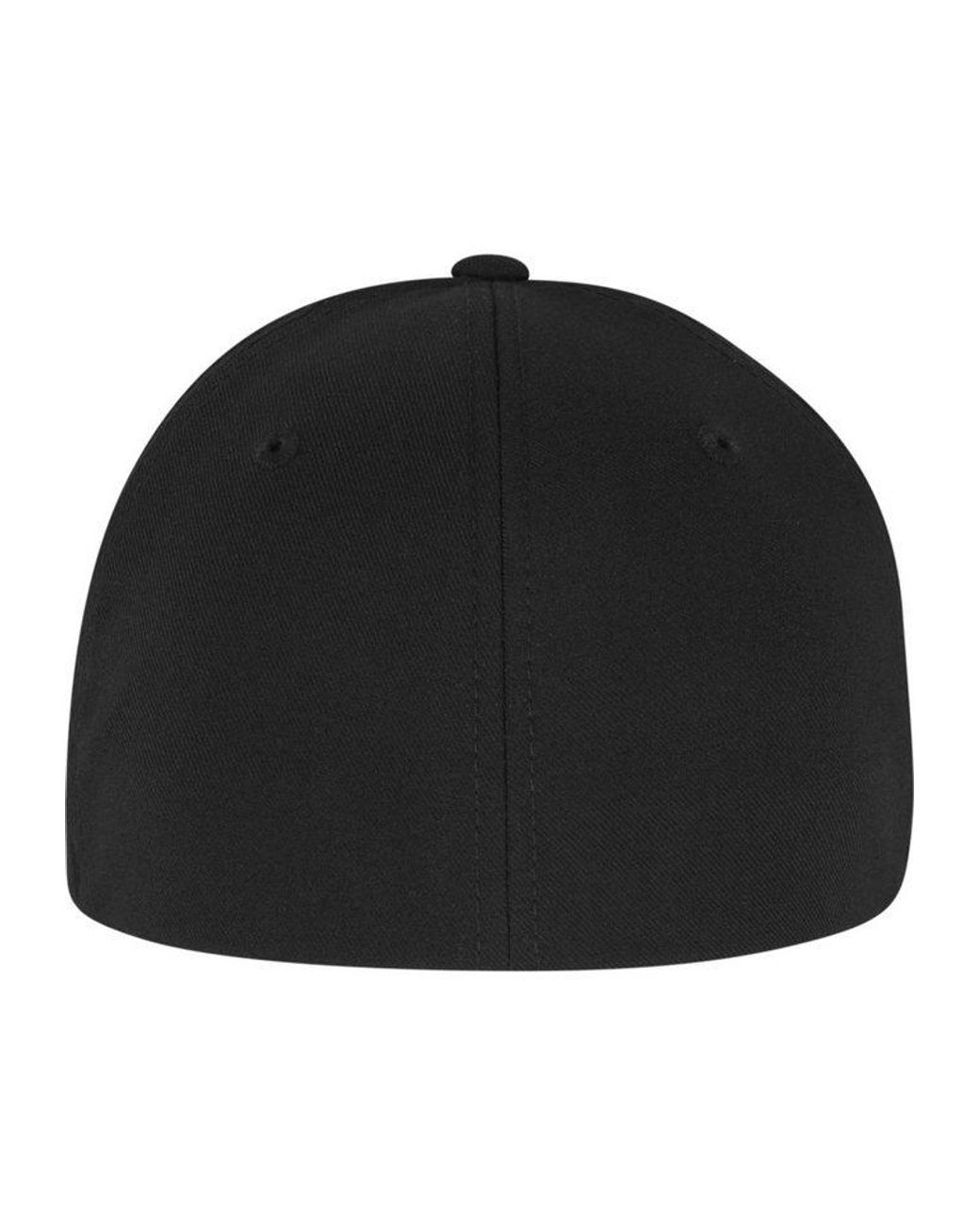 Flexfit Black Flex Cap Accessoires Nu Cap