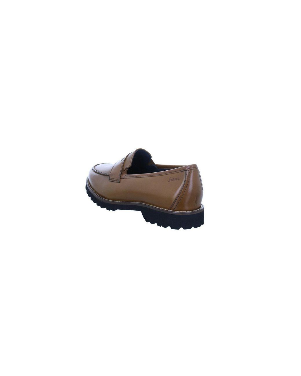 Sioux Black Meredith-709-H Slipper