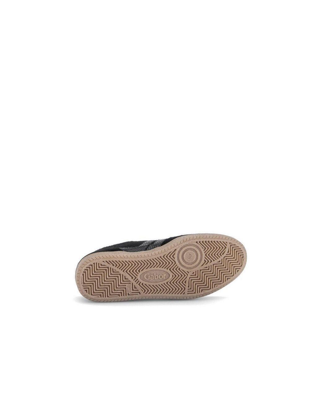Gabor Black Sneaker Low Sneaker