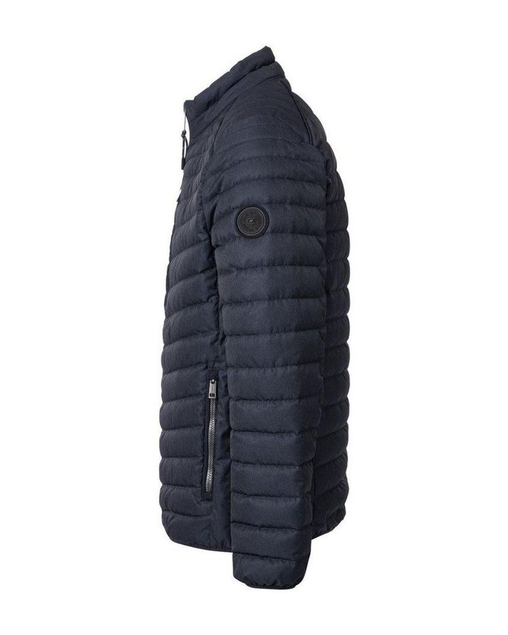CASA MODA Steppjacke in Blue für Herren