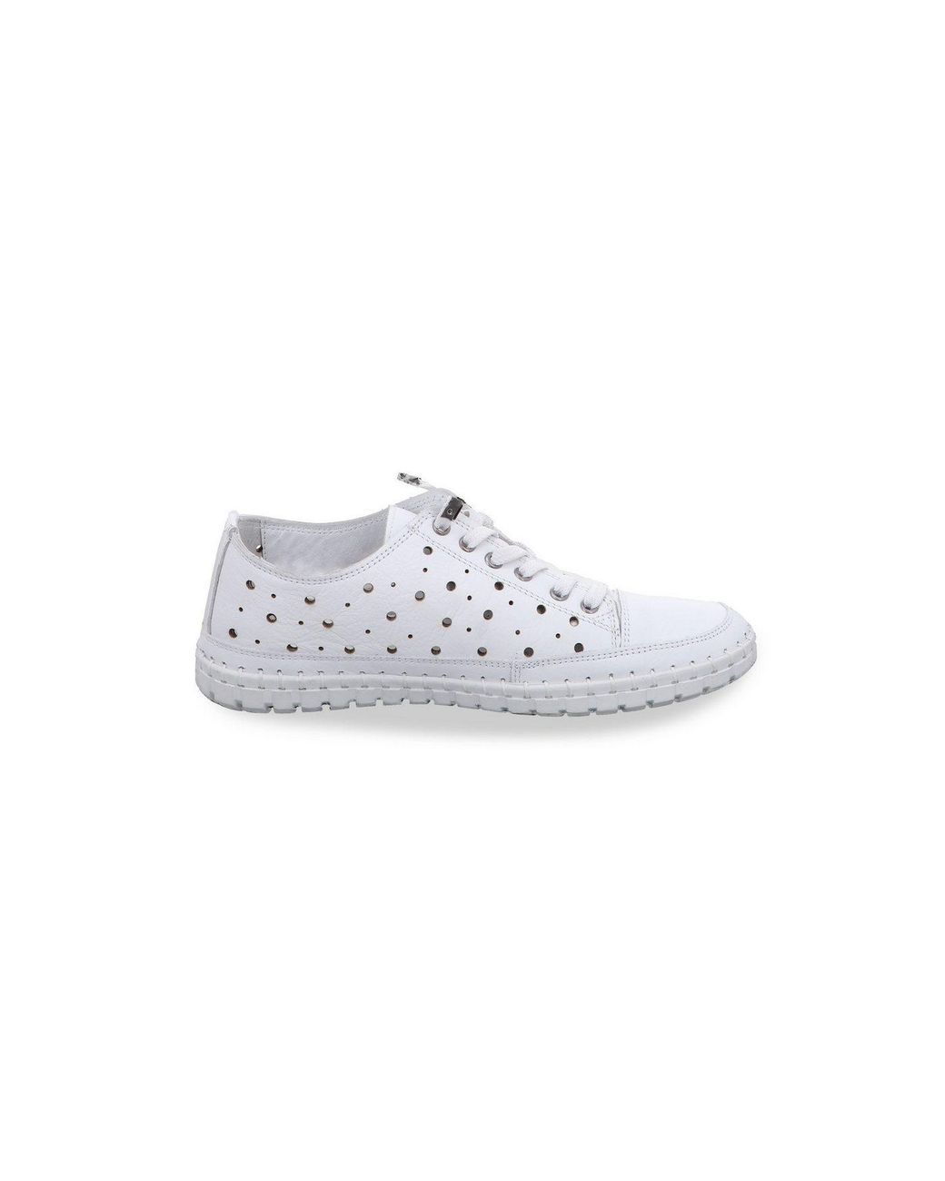 Gemini Black Damen Schnürschuh