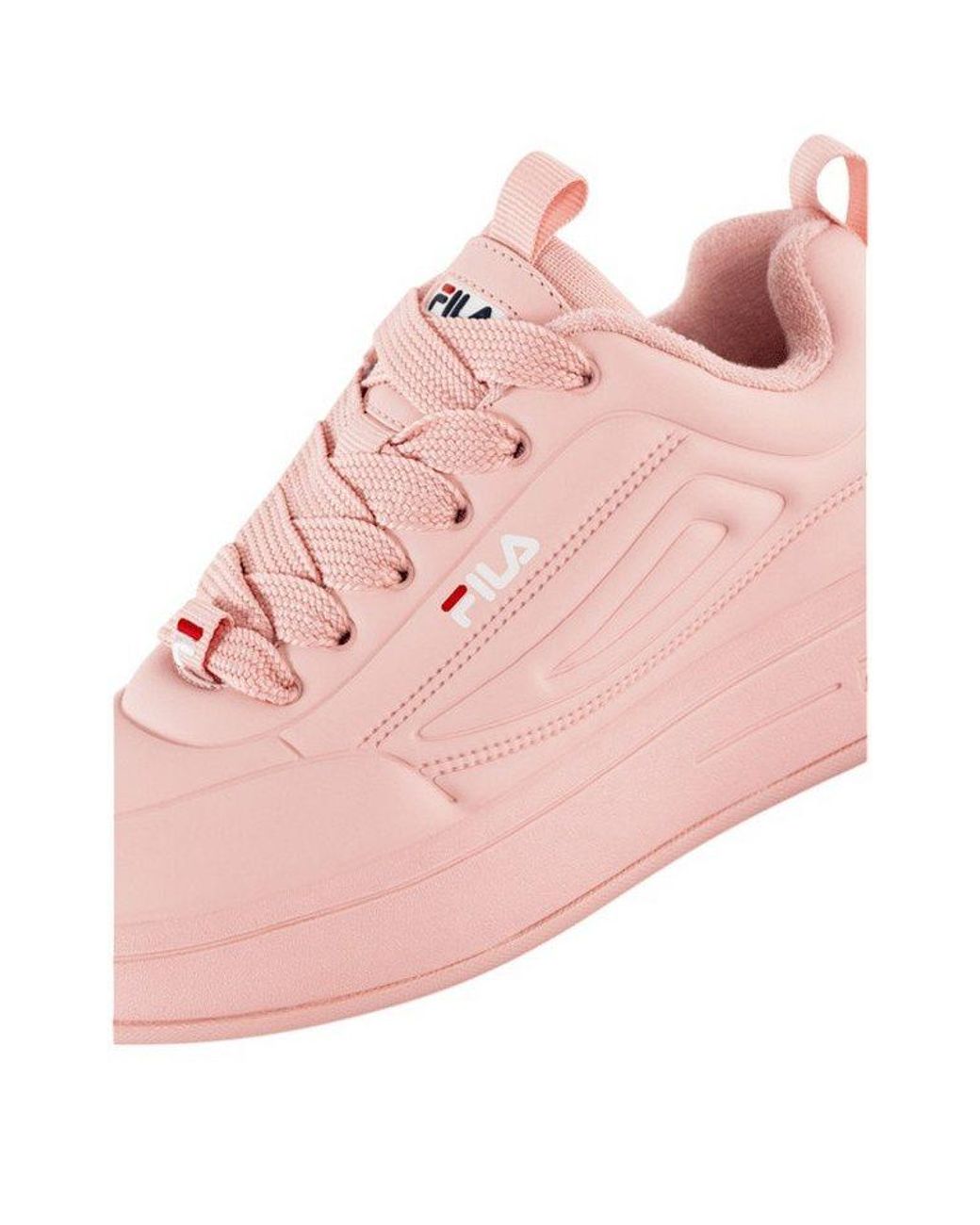 Fila Pink Superbubble Damen Sneaker