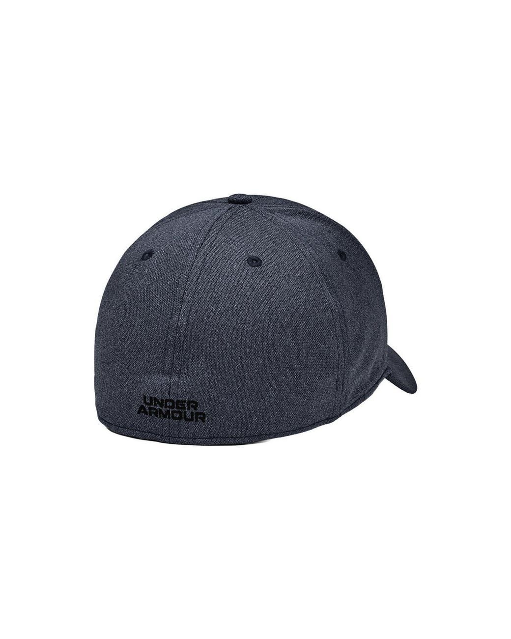 Under Armour Blue Baseball Cap Blitzing Low Cap Mit Logo