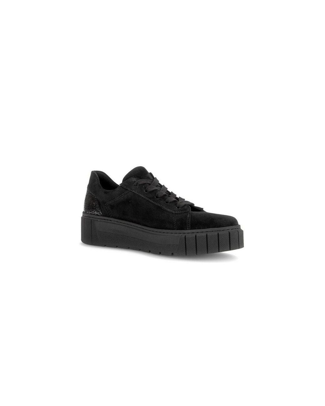 Gabor Black Sneaker Low Sneaker