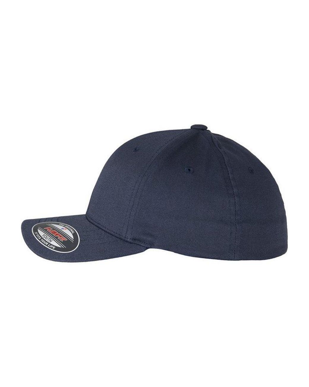 Flexfit Blue Flex Cap Combed
