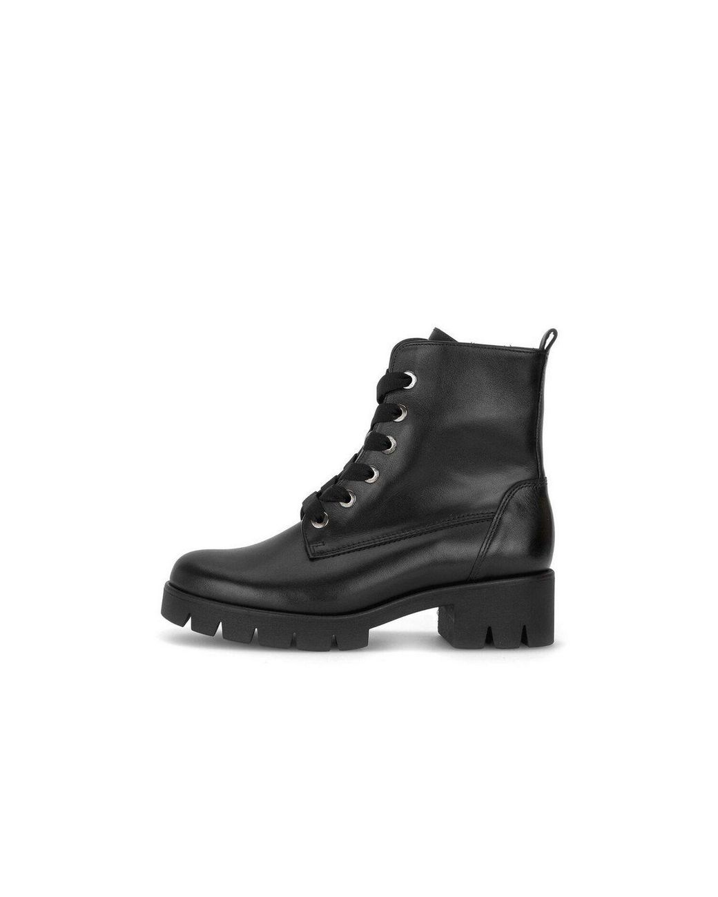Gabor Black Schnürstiefelette Schnürstiefelette