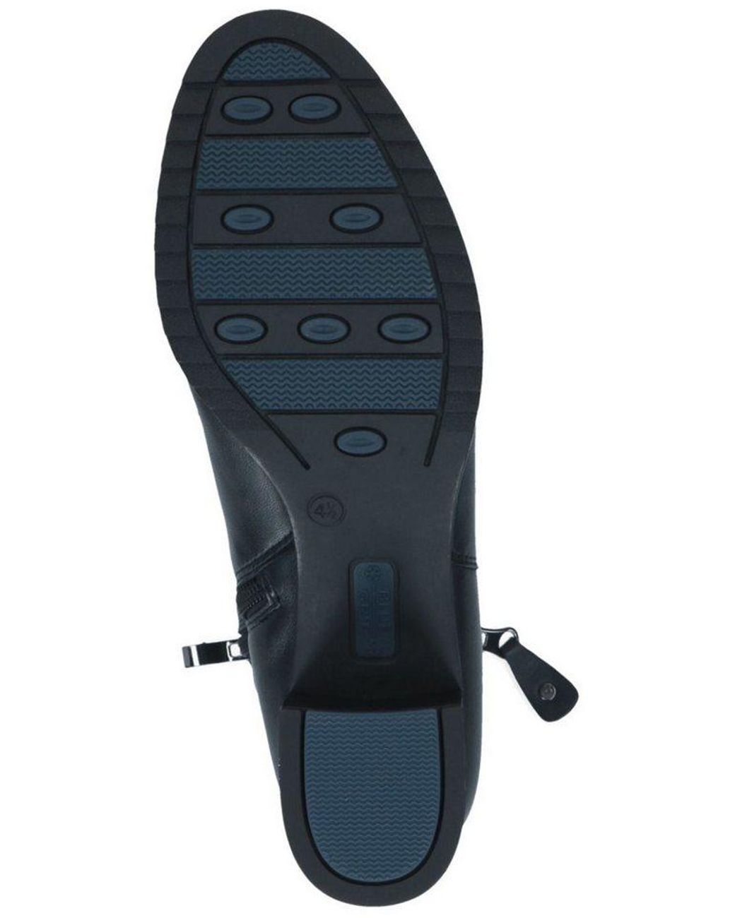 Caprice Blue Stiefelette Leder Stiefelette